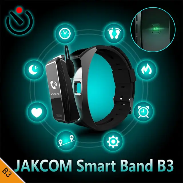 Best Offers Jakcom B3 Smart Band Hot sale in Armbands as opaska do biegania ugreen armband