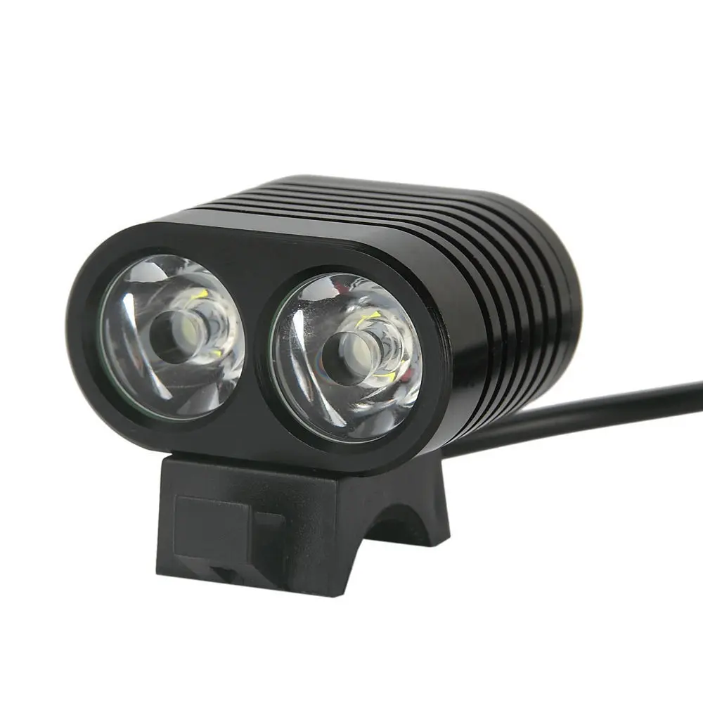 Новый велосипедный светильник 2x CREE XML L2 светодиодный передний фонарь для
