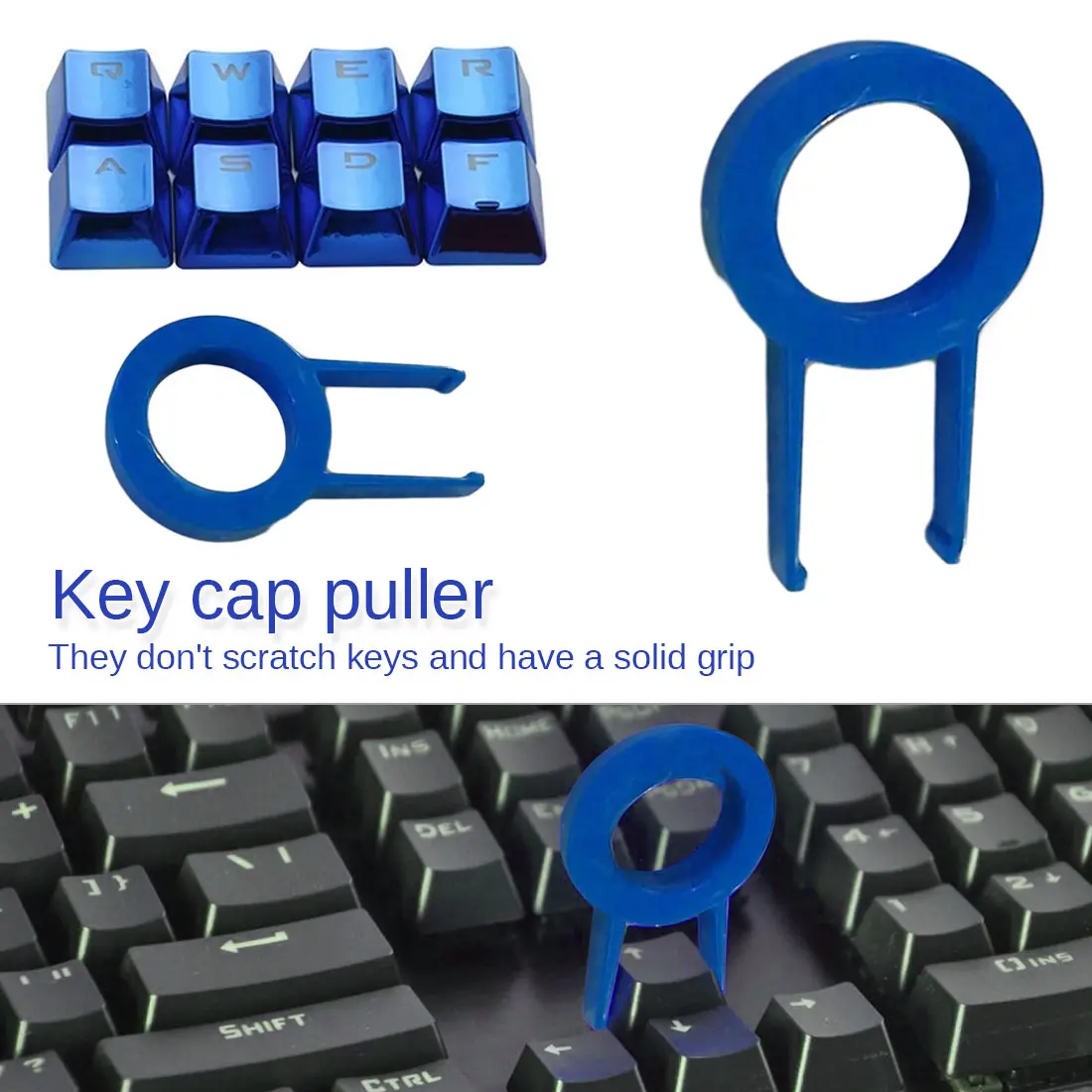 Mechanical Keyboard Keycap Puller Remover for Keyboards Key Cap Fixing Tool Z09 Drop ship keycap puller