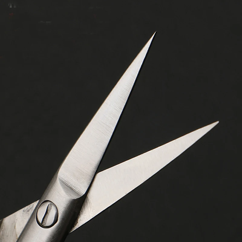 Black handle scissors double eyelid tool plastic surgery equipment stainless steel surgical scissors fine cut straight 1 Black handle scissors double eyelid tool plastic surgery equipment stainless steel surgical scissors fine cut straight 4
