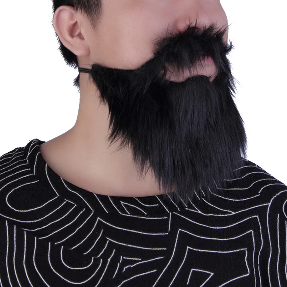 

SDFC High Quality Fancy Dress Mustache & Fake Beard Facial Hair Party Costume Dress Up Halloween