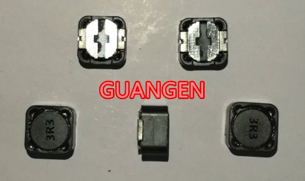 

100PCS Shielding inductive CDRH127 CD127 3.3UH 3R3 7.5A 12*12*7MM SMD Power inductor Winding inductance High quality