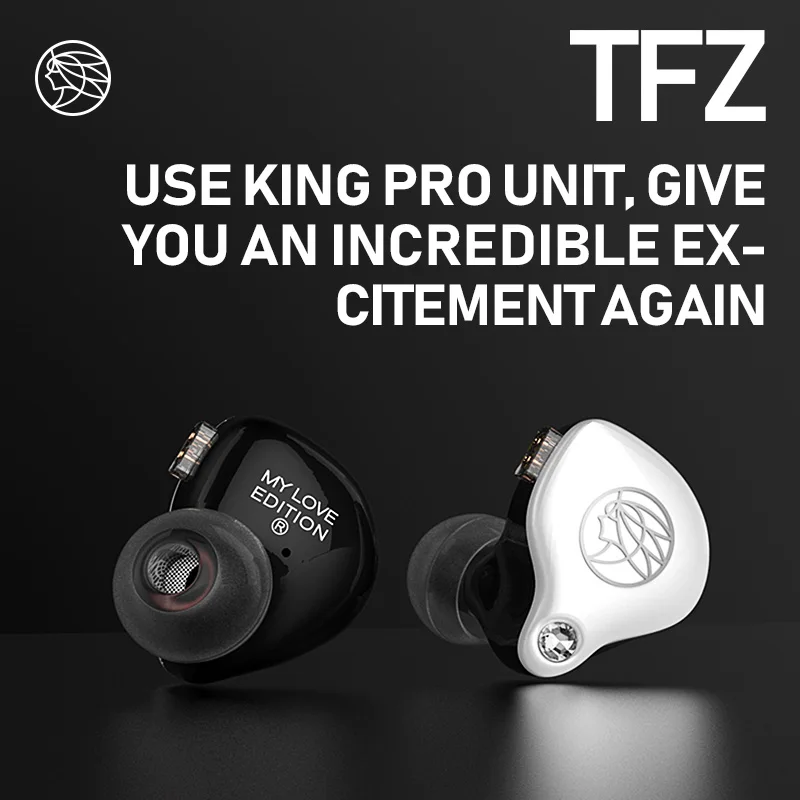 

TFZ 2019 Mylove limited edition commemorative edition, In Ear Hifi Earphones