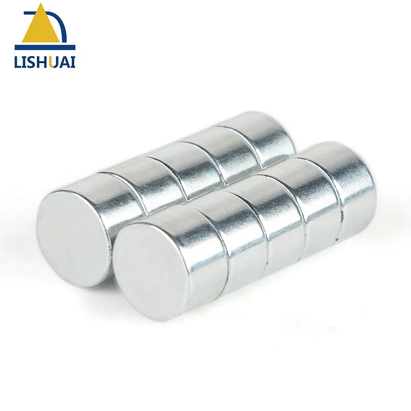 Buy 10pcs D15*8mm Neodymium Strong Cylinder