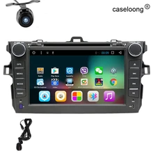8 «Android 7.1 dvd-плеер автомобиля GPS навигации для Toyota Corolla 2006 2007 2008 2009 2010 2011 автомобиль Райдо стерео с SWC BT Wi-Fi