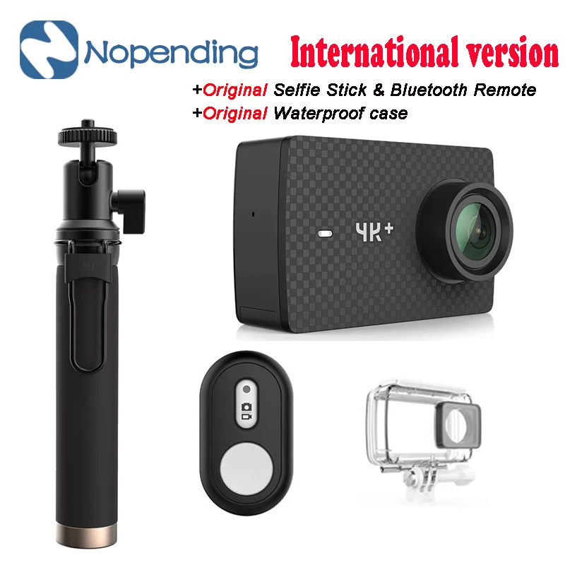 In Stock!!! Original Xiaoyi YI 4K+ Action Sport Camera 4K + plus 2.19 Ambarella H2 for IMX377 12MP 155 4K Ultra HD Sports Camera camera : image In Stock!!! Original Xiaoyi YI 4K+ Action Sport Camera 4K + plus 2.19 Ambarella H2 for IMX377 12MP 155 4K Ultra HD Sports Camera camera