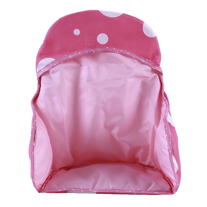 1 ребенок мультфильм обеденный стол Малый Подушка сиденья удобные мягкие детские пластиковые маленькие обеденные стулья подушка хлопок коврик - Цвет: pink