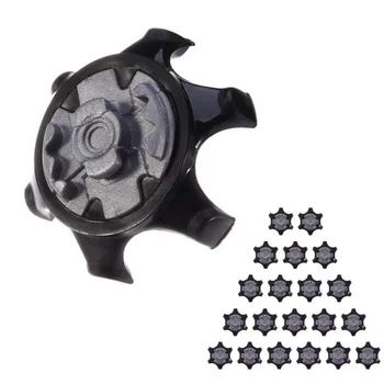 

New 14pcs TPR Golf Spikes Pins 1/4 Turn Fast Twist Shoe Spikes Replacement Set
