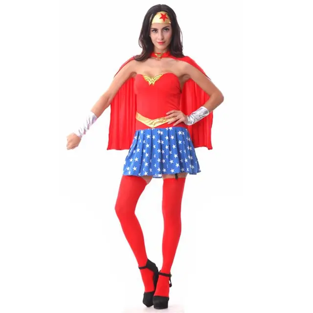 Mujer Maravilla traje adulto disfraces adultos disfraces de Halloween