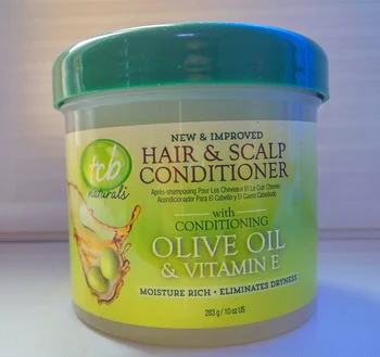 

TCB Naturals Hair & Scalp Conditioner 10oz /283g