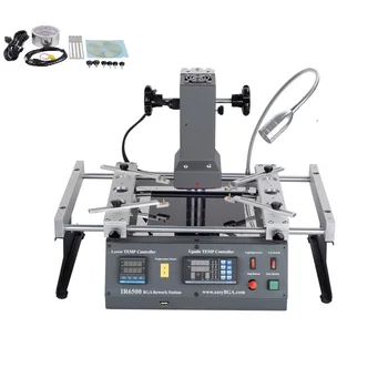 

1200W IR6500 infrared BGA Soldering Station For Motherboard Chip PCB Refurbished Repair System 220V