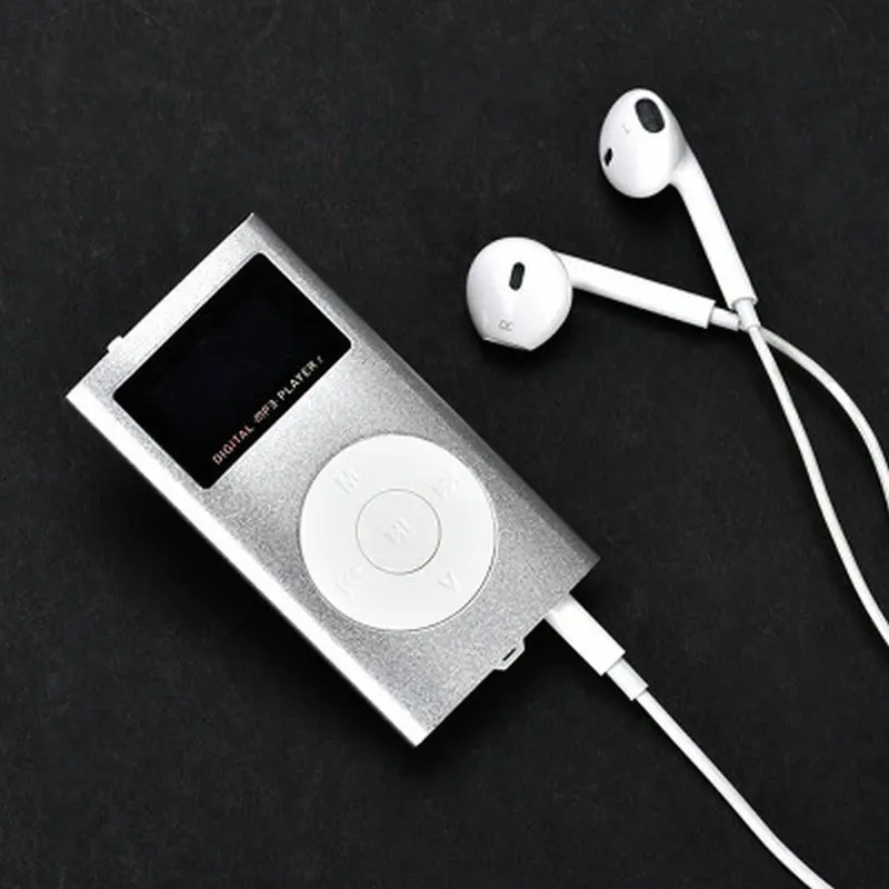Hifi музыкальный Ультратонкий MP3 плеер с 3 5 дюймовым экраном и поддержкой наушников