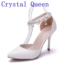 Calidad Baratos Plataforma Blanco De Lotes Sandalias Compra Alta On0PX8wk