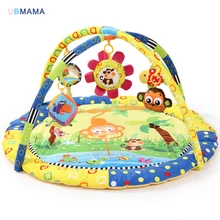 Коврик игрушки мягкие музыкальные детские игрушки для активного отдыха детский спортивный обучающий фитнес-рамка мульти-кронштейн детские игрушки игровые коврики