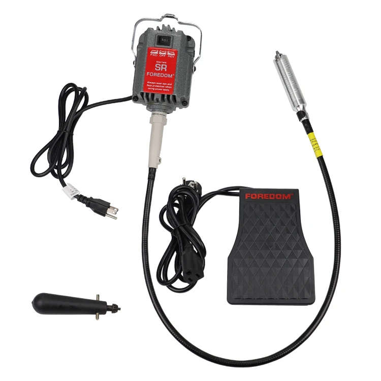 

Foredom SR flexshaft machine,dental polishing motor,flexible shaft machine,watch engraving burnishing grinding rotary tool kit