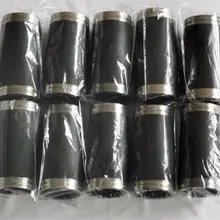 Кларнет части: 10 шт. кларнет баррель 65 мм бакелит