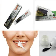 Черная зубная паста 100 г Блестящий бамбуковый уголь зубная паста улучшение полости рта уменьшить заболевания полости рта/X