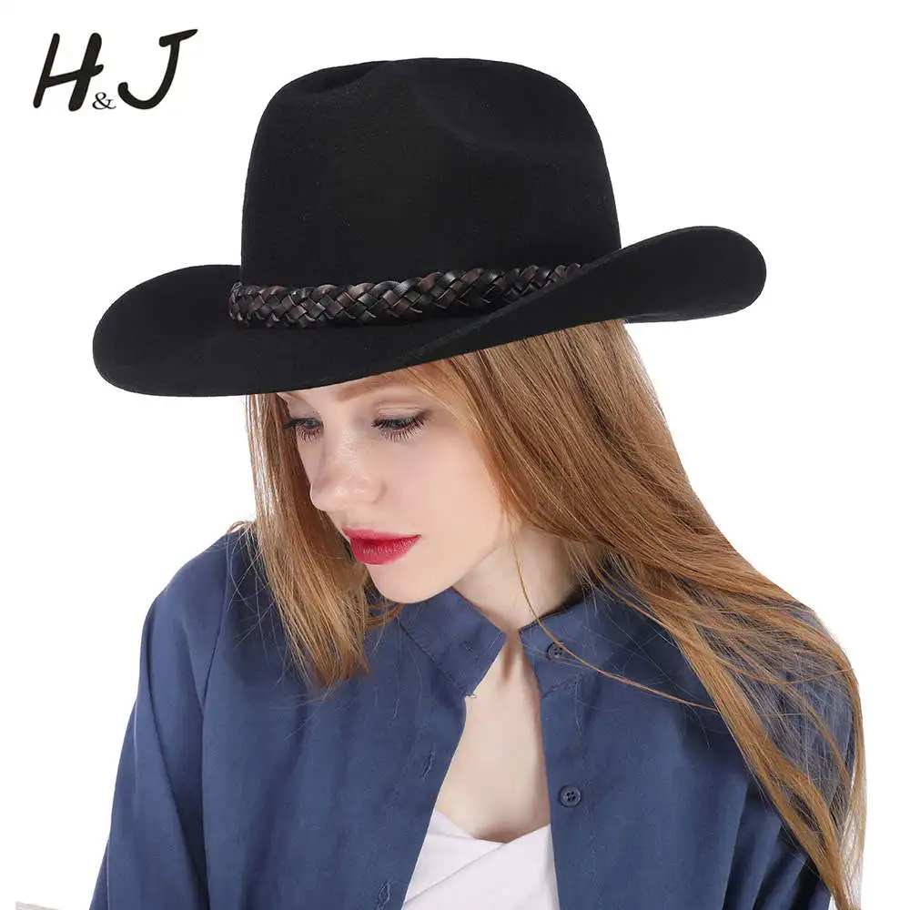 black western cowboy hat