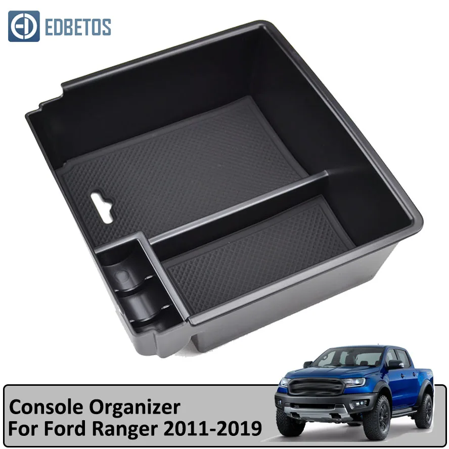 

Ranger Armrest Box Car Organizer Accessories for Ford Ranger 2011 2012 2013 2014 2015 2016 2017 2018 2019 Extended Wildtrak