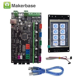 

4 layers PCB Controller Board MKS Gen V1.4 with MKS TFT32 V4.0 Screen Compatible Ramps1.4/Mega2560 R3 for 3D Printer Parts