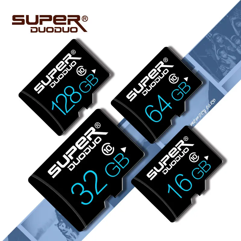 Самая дешевая карта памяти Micro SD 16 ГБ U1 8 Гб класс 10 Microsd 32 64 128 SDHC SDXC C10 tf для камеры