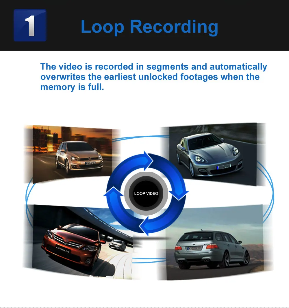 Мини Автомобильный видеорегистратор с двумя объективами, видео 3," дюймовый регистратор, парковочная автомобильная камера, видеорегистратор Full HD 1080 P, ночное видение, автомобильная черная dvr камера