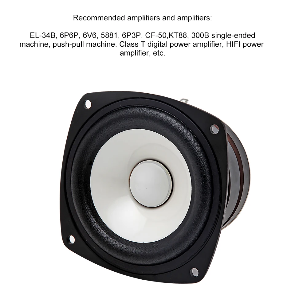 100 W, som DIY, coluna de música para Home Theater