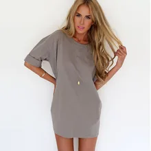 Новое поступление, платье Женская мода лето мягкая приятная шифоновое платье с длинным рукавом черного и серого цвета одежда для ночного клуба сексуальное обтягивающее платье M# E391