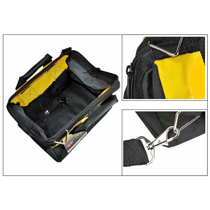 Stanley сумки для инструментов Организатор с плечевым ремнем электрик сумки нейлоновые водонепроницаемые техник инструменты хранения свет