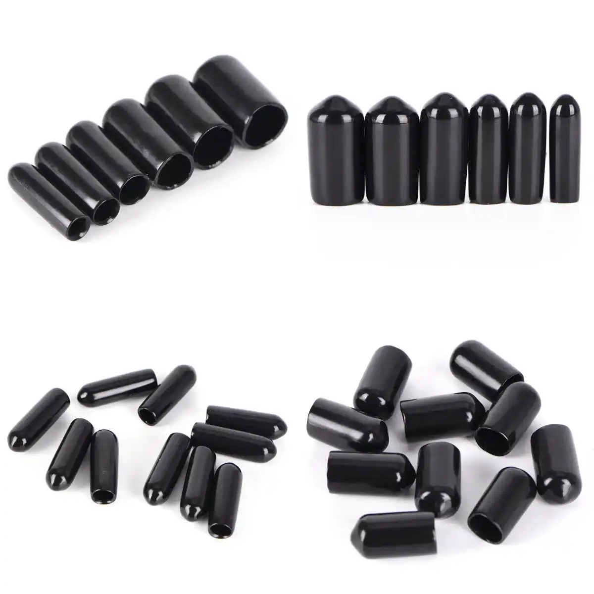 rubber end caps for pipe