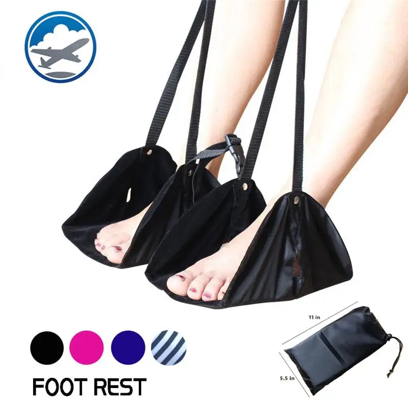 Footrest Car Office Portable Footrest Travel For Airplane Flight Train