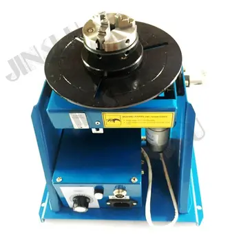 

110V welding positioner BY-10 with with K01-63 chucks