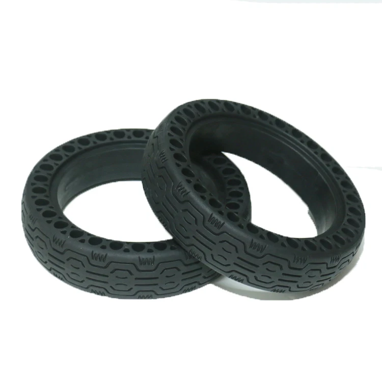 

two pattern honeycomb tire M365 xiaomi electric scooter tyre 8.5 inch front and rear wheels