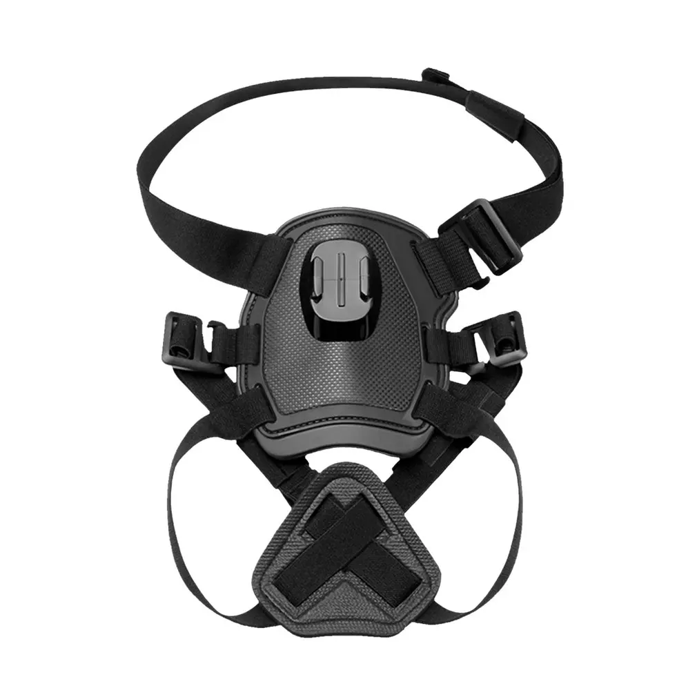 

1Pcs Multi-function Camera Cup Bracket Pet Dog Chest Band Strap Camera Holder Belt J Base With Links For DJI Repair Accessories