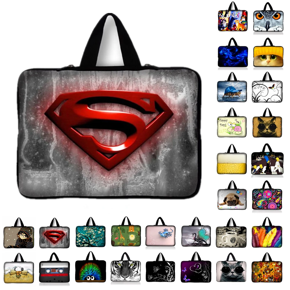 

7 9.7 10.1 12 13 13.3 14 14.1 15 15.6 17 17.3 inch Laptop Notebook Sleeve Bag Case Tablet Cover For Macbook Lenovo Asus Acer HP