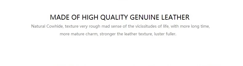 genuine leather