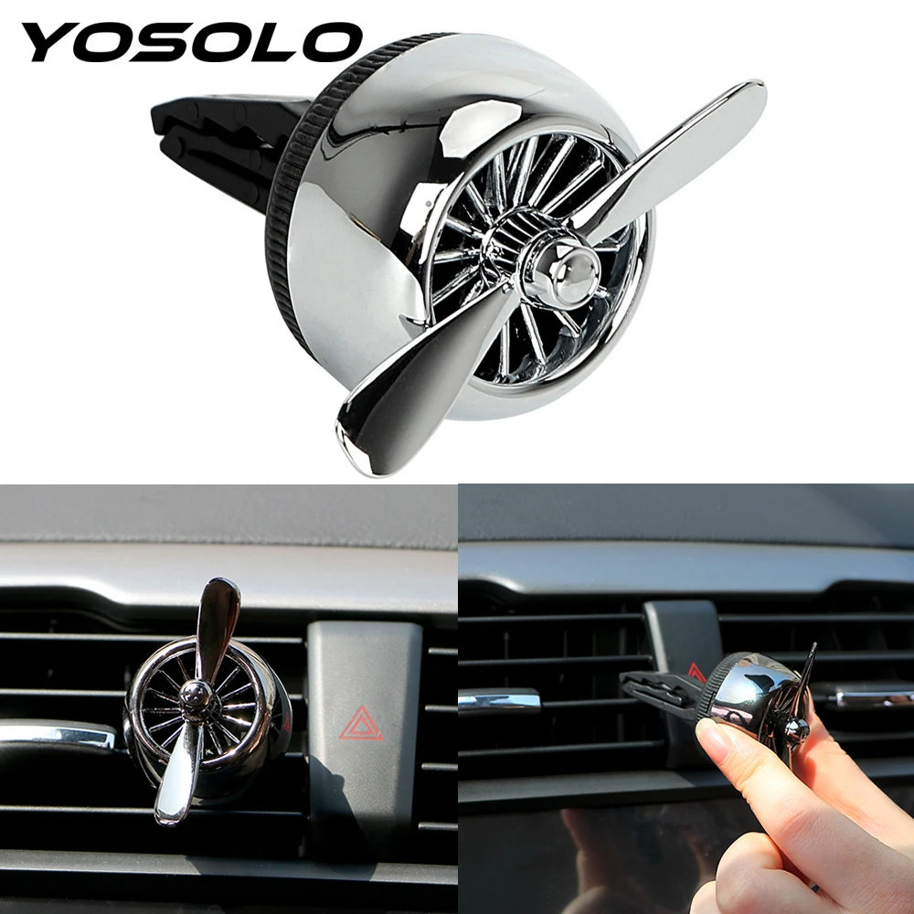 YOSOLO Air Force 2 Car Air Vent Perfume Clip High Quality