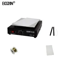 Авто горячая пластина стекло удаление Отопление платформа телефон ремонт машина гладкая металлическая пластина ЖК-экран сепаратор распайки станция