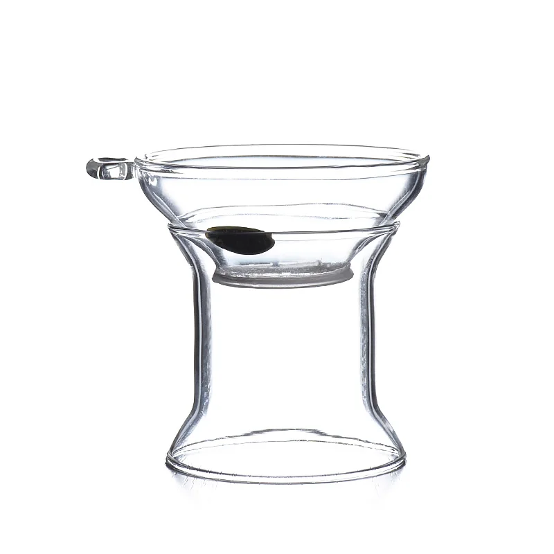 

High Borosilicate Heat Resistant Glass Teapot Strainer Tea Leak Transparent Tea Filter Kung Fu Tea Accessories Free shipping