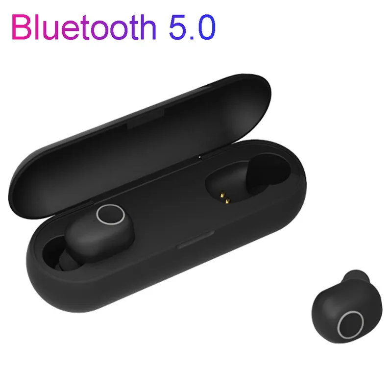 Mini Bluetooth Headphones Earbuds Earphones Bluetooth 5.0 Headset TWS Wireless Earphone Handsfree Sports Gaming Headphones Q1 (14)