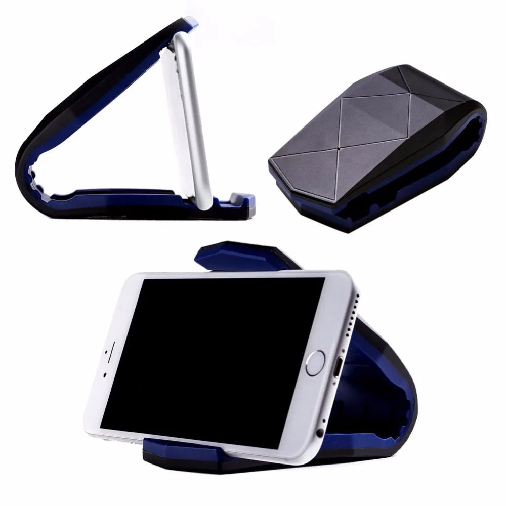 

1 Pc Car Bracket Mobile Phone Alligator Clip Car Desk Holder Bracket Mount Universal
