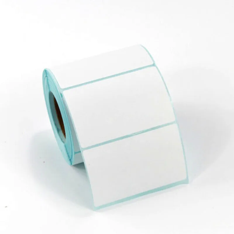 

Label Paper HPRT label thermal printing paper 80*50*500 PCS Waterproof bar code printing paper Sticker label printing paper