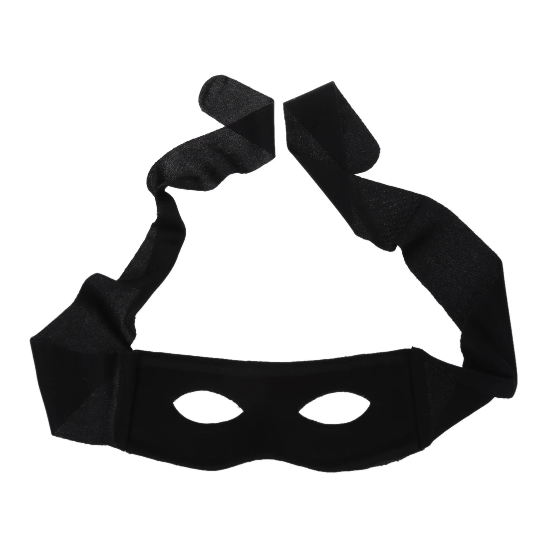 

Eye Mask Costume Mask highwayman robber Fancy Dress Black Zorro Bandit Thief