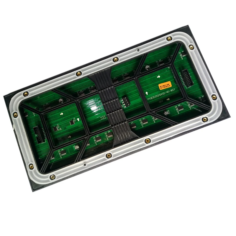 P10 наружный SMD 1/4 scan 32*16 пикселей полноцветный водонепроницаемый светодиодный