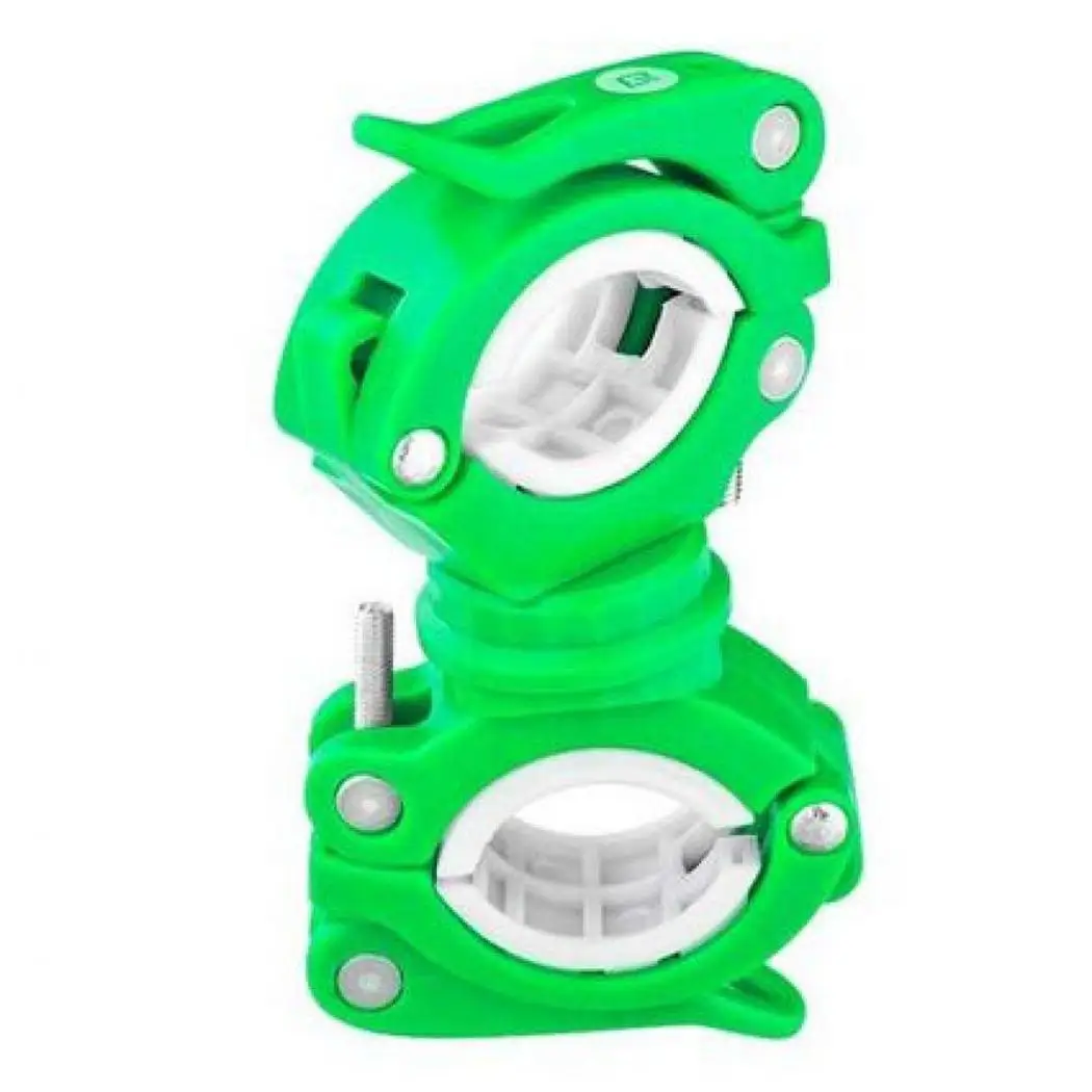 Durable Practical Non-Slip Rotatable Bicycle Light Clip Bike Fixed General Bracket | Спорт и развлечения