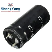 1 шт. супер конденсатор 25 мм x 50 мм 2,7 в 100F ультра конденсатор фарад новые электрические компоненты черный цвет