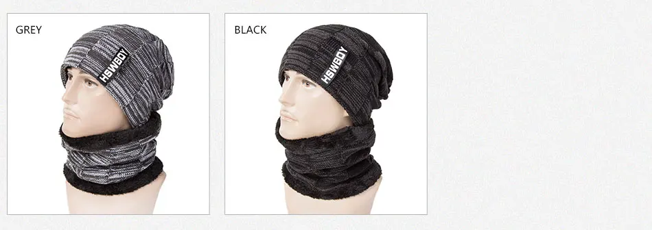 Evrfelan брендовая дизайнерская зимняя шапка шарф 2 шт. для мужчин Лоскутные вязаные шапочки кольцо для шляпы набор шарфов мужская шапка и шарф унисекс