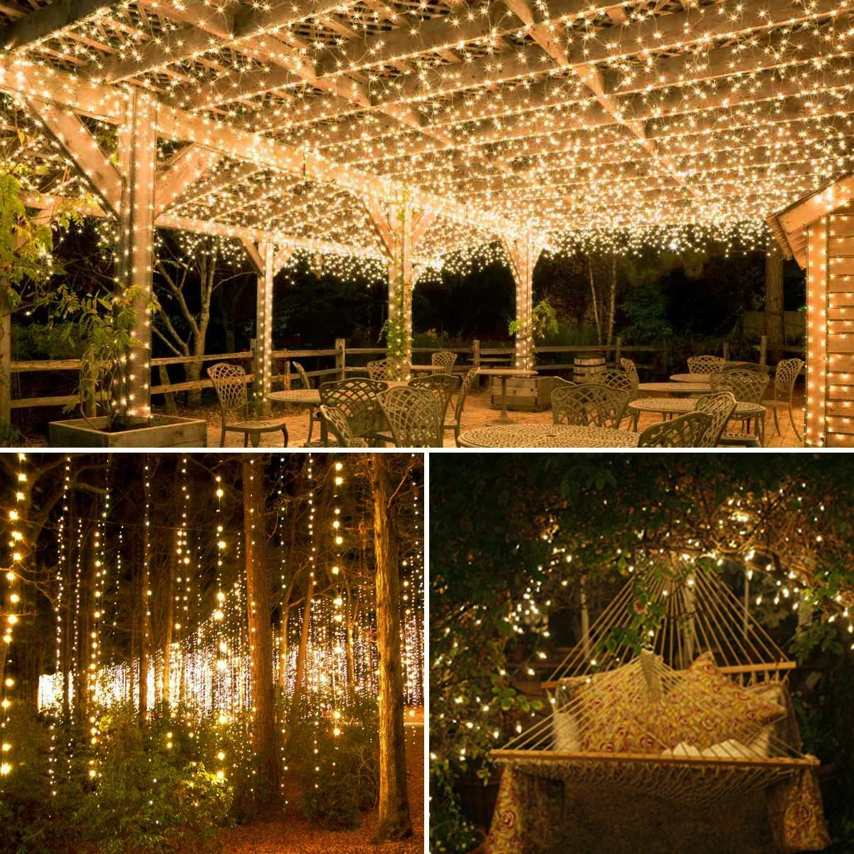 Solar LED RGB String Lights Holiday Christmas Party Lamp Waterproof Copper Wire Lighting Guirlande Lumineuse Festival Light