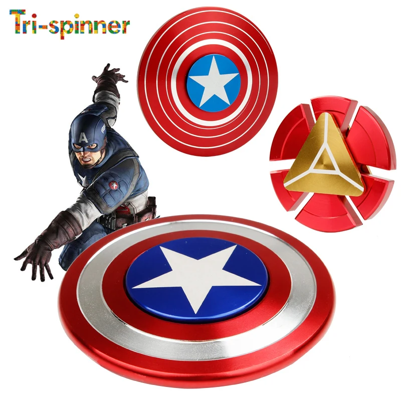 Спиннер Железный Человек Купить