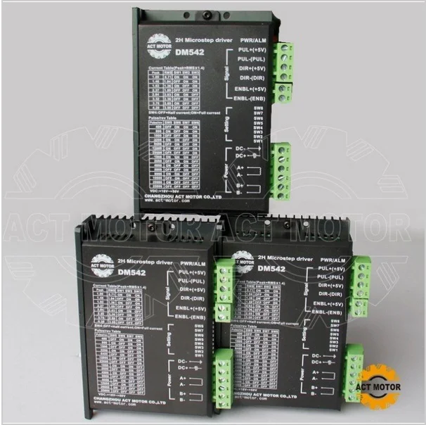 ACT motor driver 3 axis nema17 or nema23 stepper motor driver 128micsteps,4.2A 18-50VDC CE are investors act rational or irrational